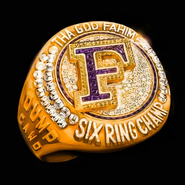 Album cover art for Six Ring Champ