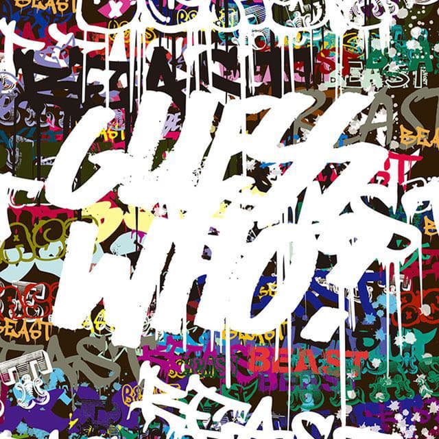 Album cover art for Guess Who?