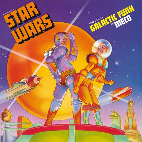 Album cover art for Music Inspired by Star Wars and Other Galactic Funk