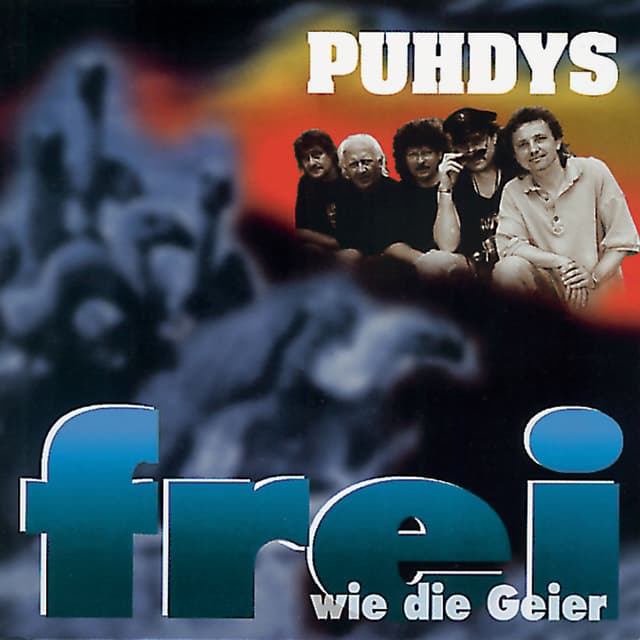 Album cover art for Frei Wie die Geier