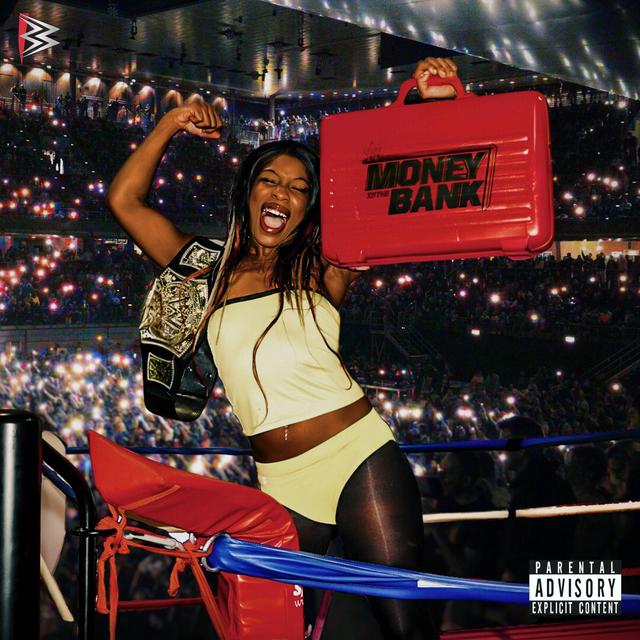 Album cover art for MONEY IN THE BANK
