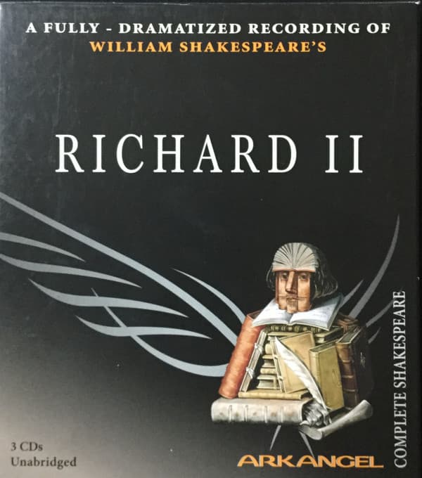 Album cover art for Richard II