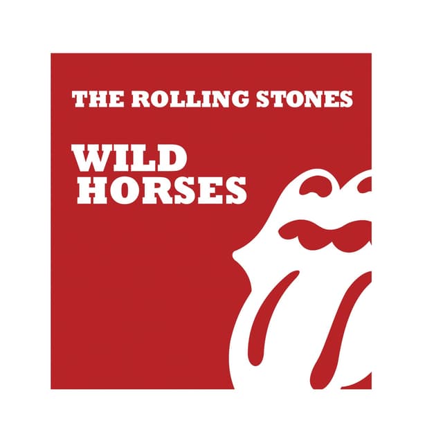 Album cover art for Wild Horses