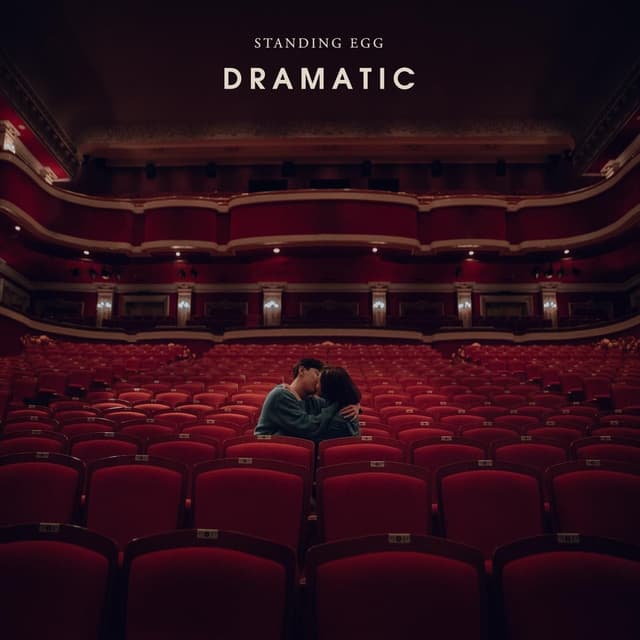 Album cover art for Dramatic