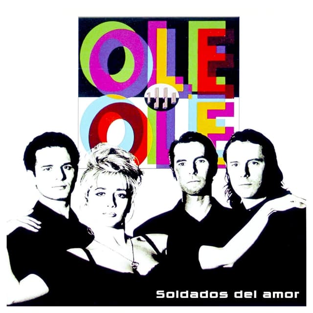 Album cover art for Soldados Del Amor