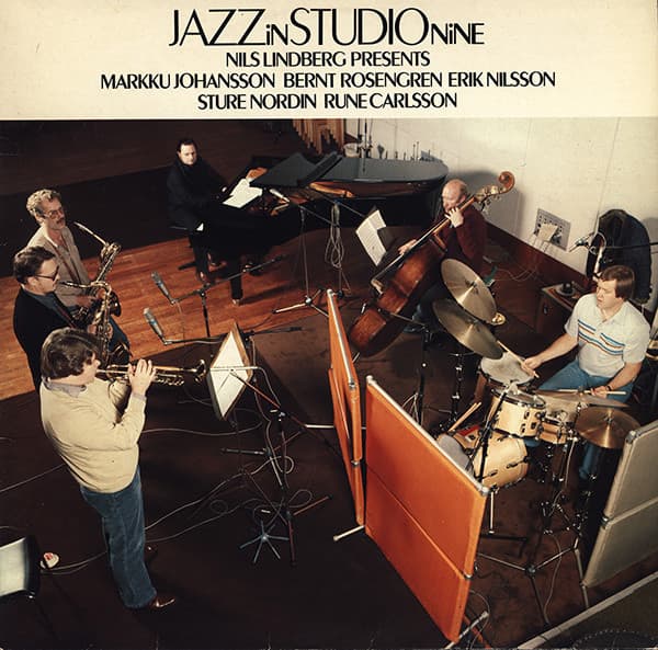 Album cover art for Jazz in Studio Nine