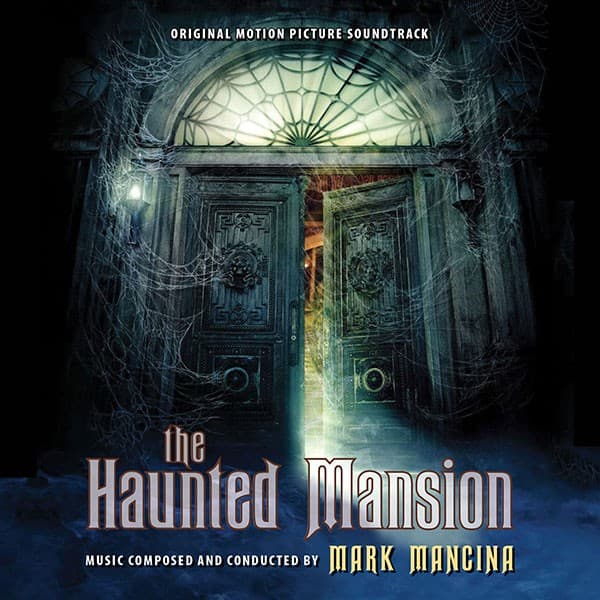 Album cover art for The Haunted Mansion [B.O.F.]
