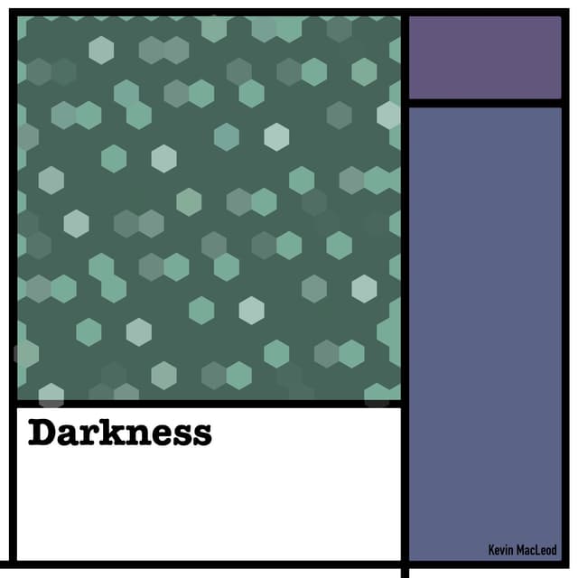 Album cover art for Darkness