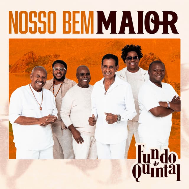 Album cover art for Nosso Bem Maior