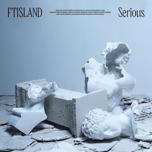 Album cover art for Serious