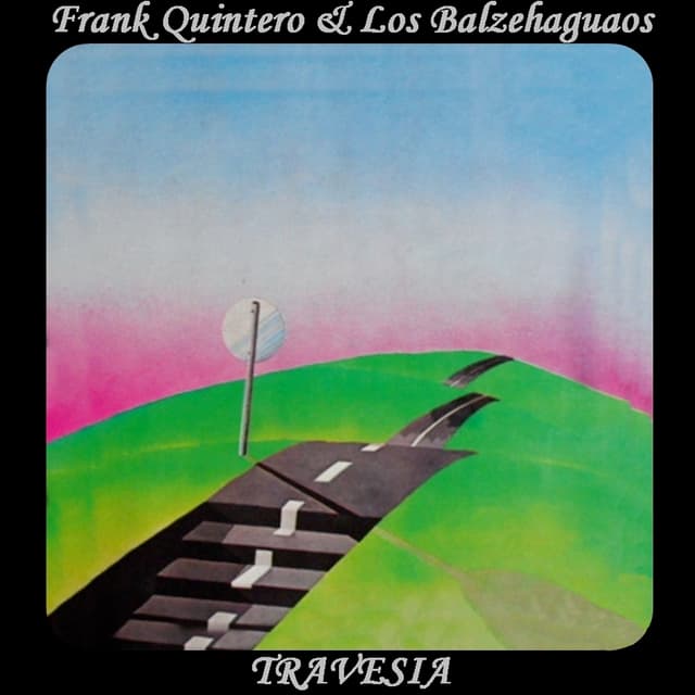 Album cover art for Travesia