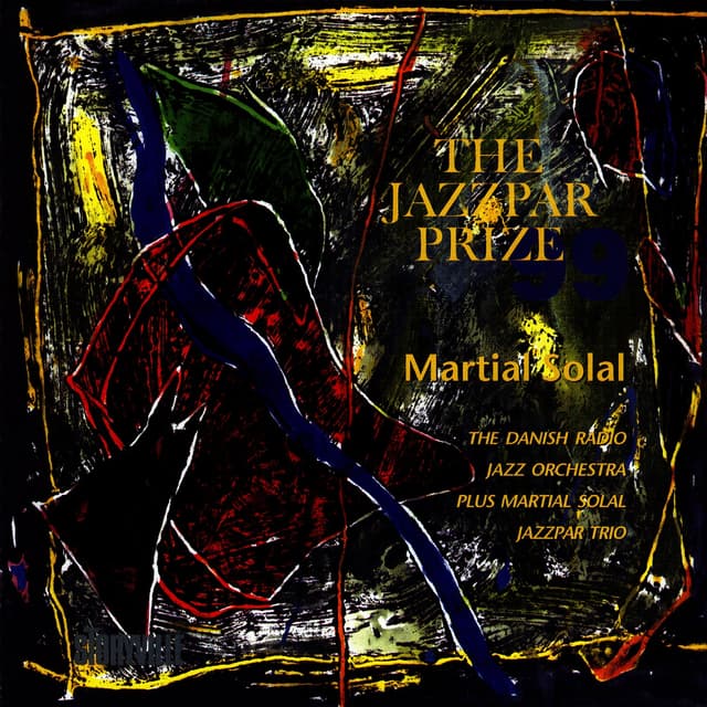 Album cover art for Contrastes