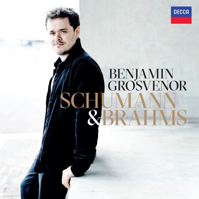 Album cover art for Schumann & Brahms