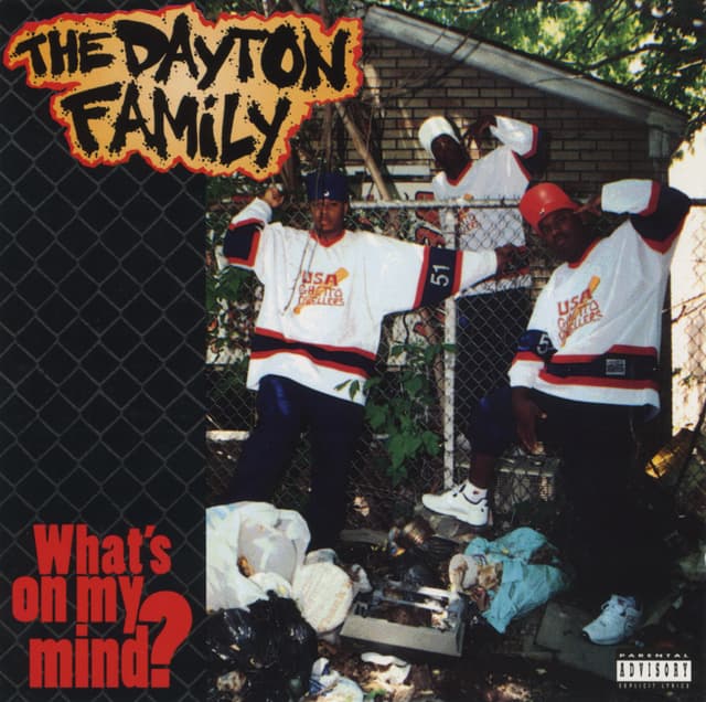 Album cover art for What's On My Mind?
