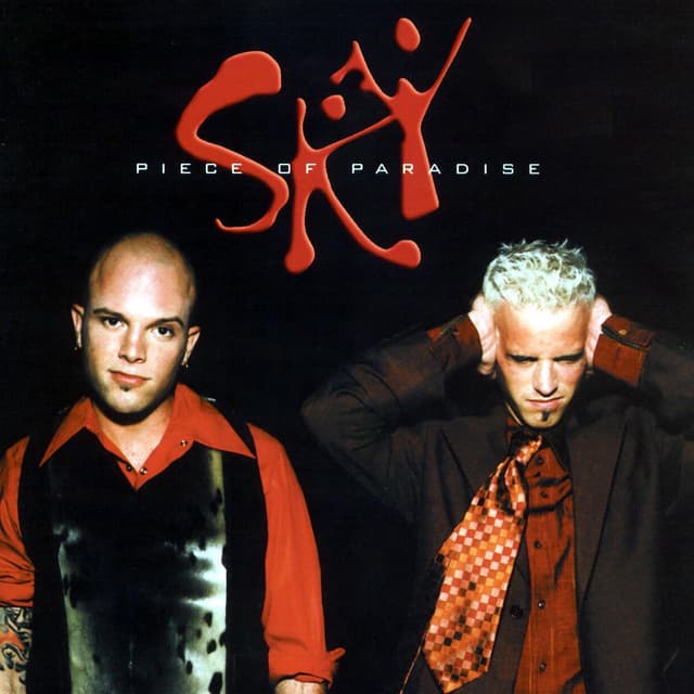 Album cover art for Piece of Paradise