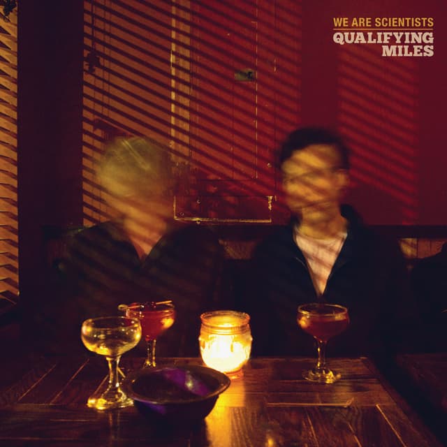 Album cover art for Qualifying Miles