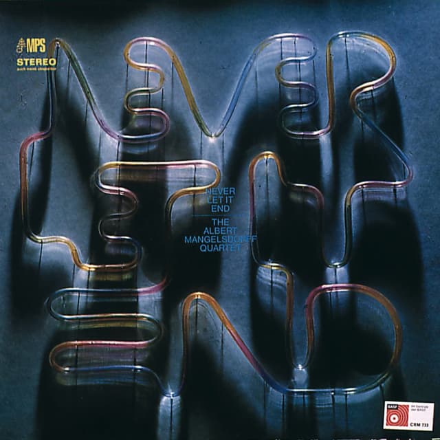 Album cover art for Never Let It End