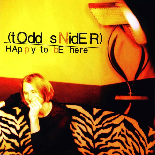 Album cover art for Happy to Be Here