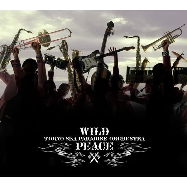 Album cover art for WILD PEACE