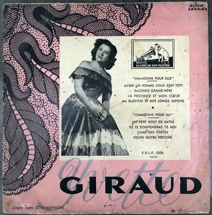 Album cover art for Chansons pour Elle - Chansons pour Lui