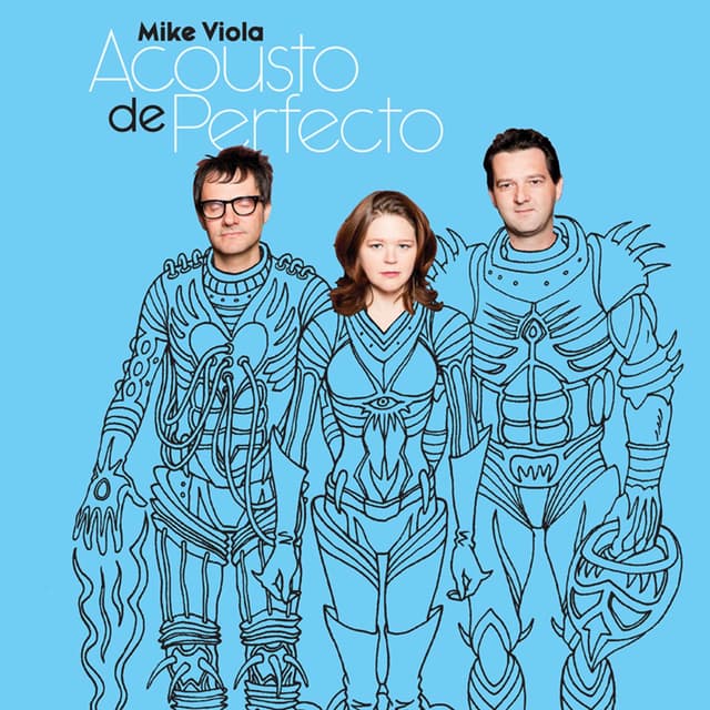 Album cover art for Acousto De Perfecto