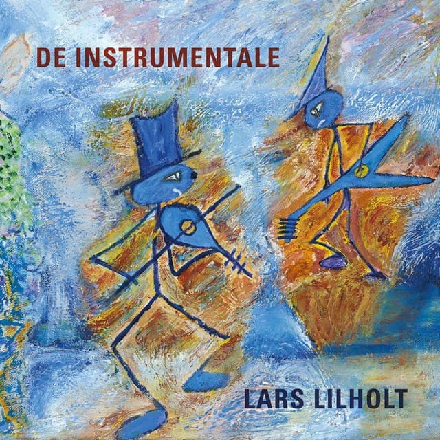 Album cover art for De Instrumentale