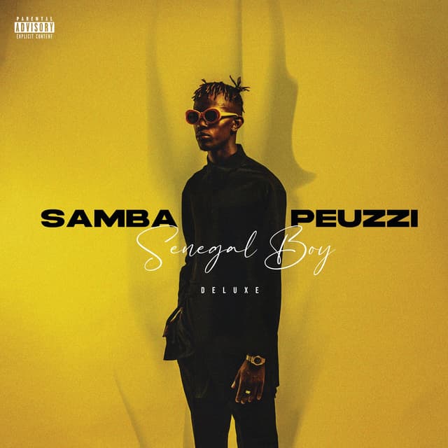 Album cover art for Senegal Boy