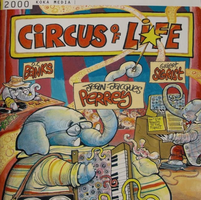 Album cover art for Circus of Life