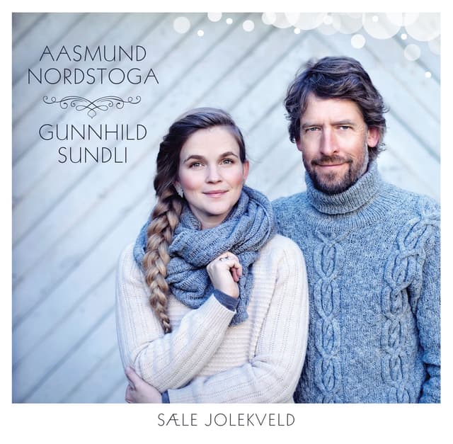 Album cover art for Sæle jolekveld
