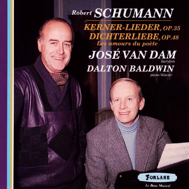 Album cover art for Schumann: Kerner-Lieder, Op. 35 - Dichterliebe, Op. 48