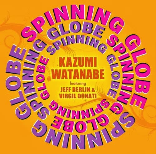 Album cover art for Spinning Globe