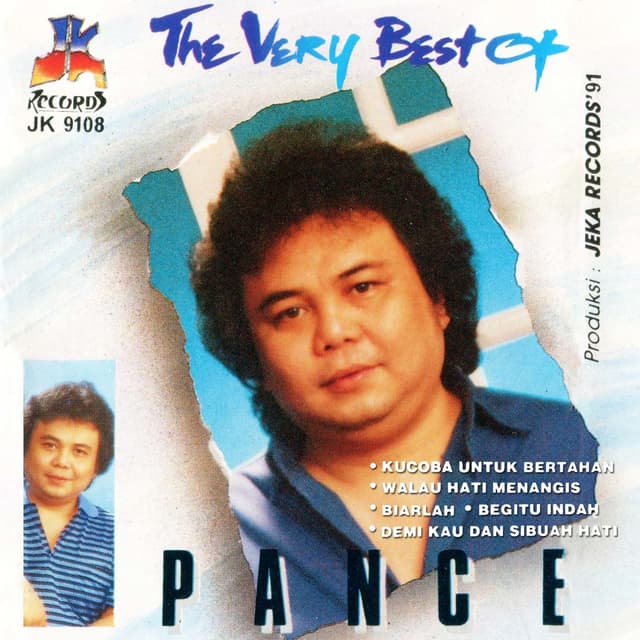 Album cover art for The Very Best Of Pance