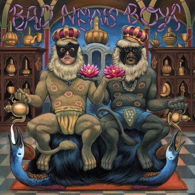 Album cover art for Bad News Boys