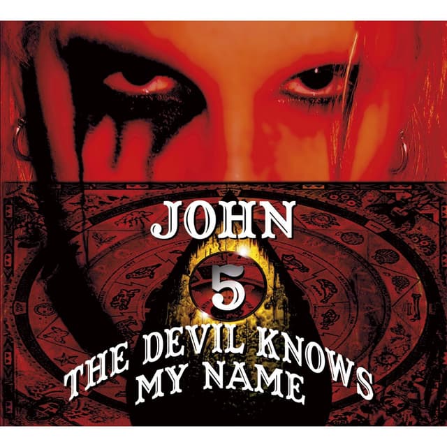 Album cover art for The Devil Knows My Name