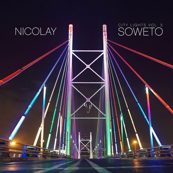 Album cover art for City Lights Volume 3: Soweto