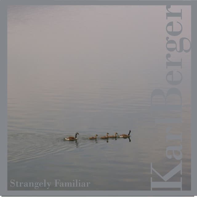 Album cover art for Strangely Familiar