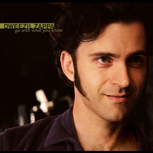 Album cover art for Go With What You Know