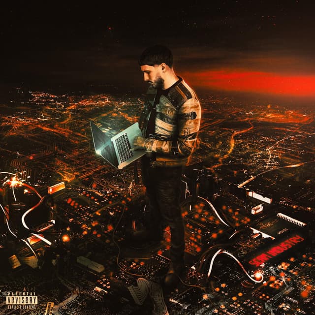 Album cover art for Scam Industry