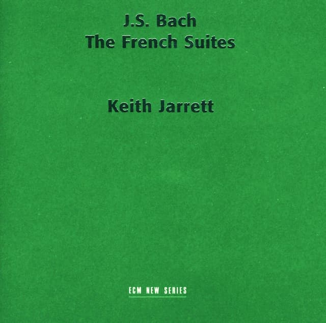 Album cover art for J.S. Bach: The French Suites