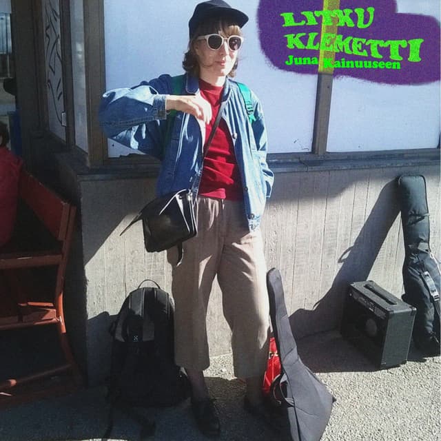 Album cover art for Juna Kainuuseen