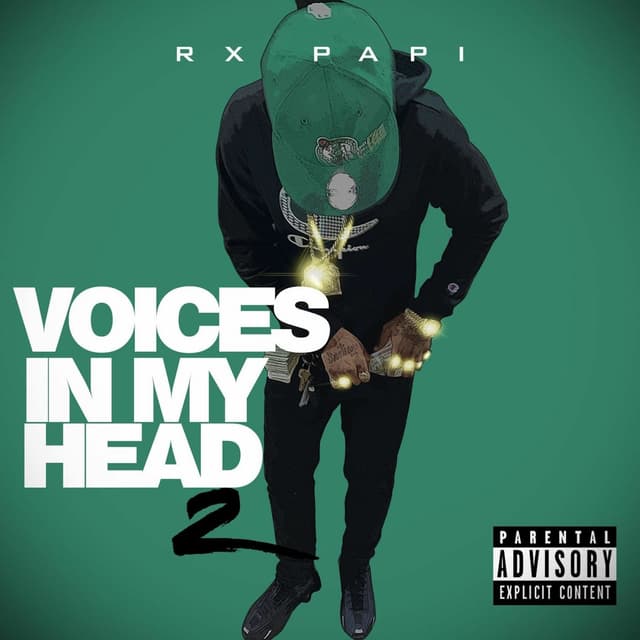 Album cover art for Voices in My Head 2