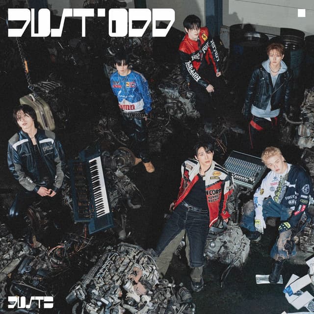 Album cover art for JUST ODD