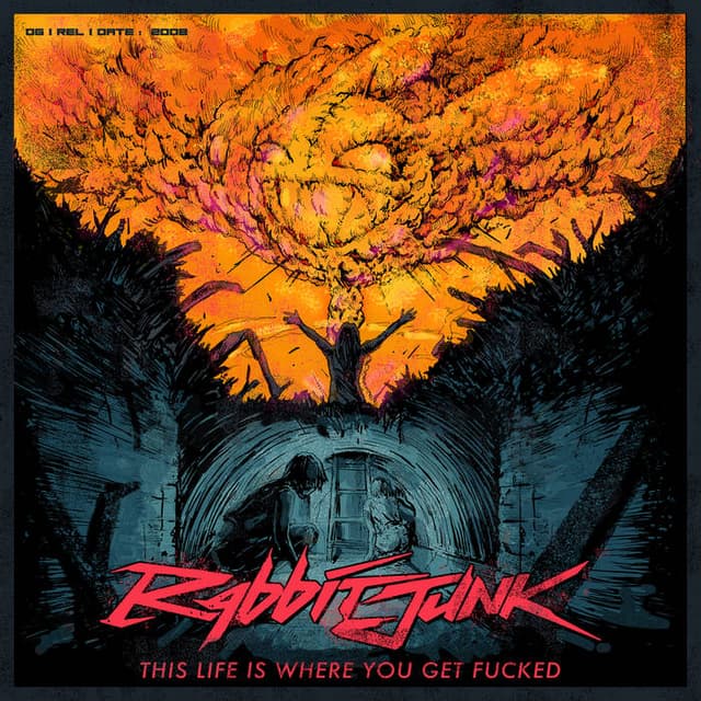 Album cover art for This Life Is Where You Get F__ked