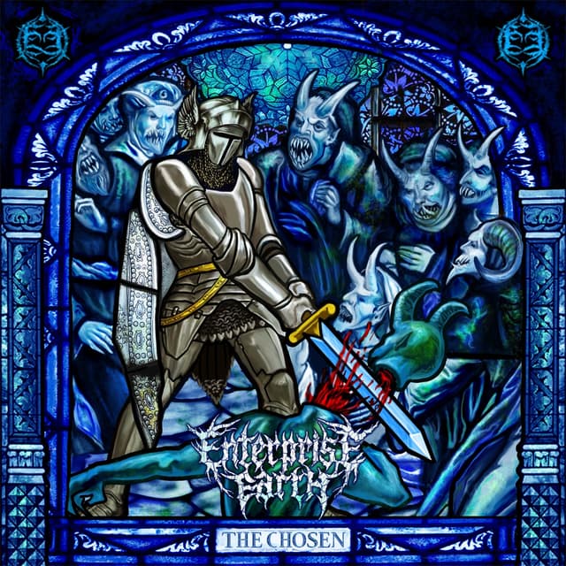 Album cover art for The Chosen (Instrumental Version)