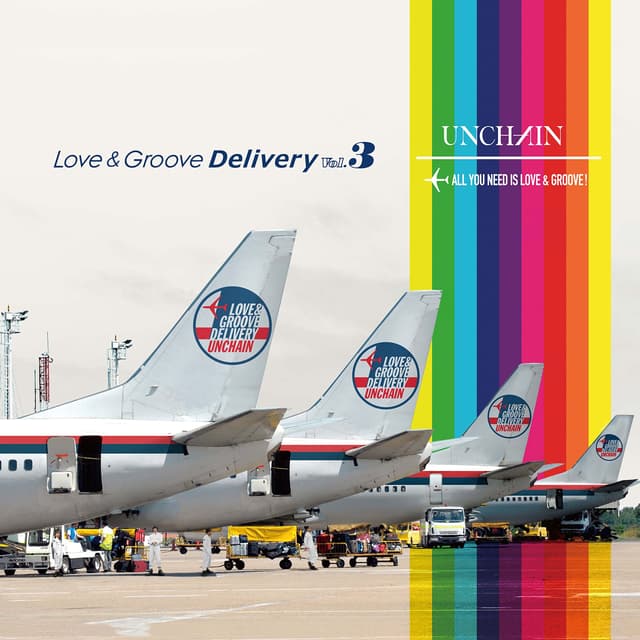 Album cover art for Love & Groove Delivery Vol.3