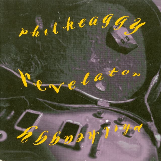 Album cover art for Revelator