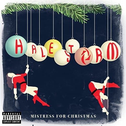 Album cover art for Mistress for Christmas