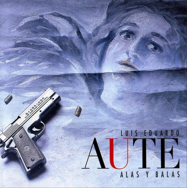 Album cover art for Alas y Balas
