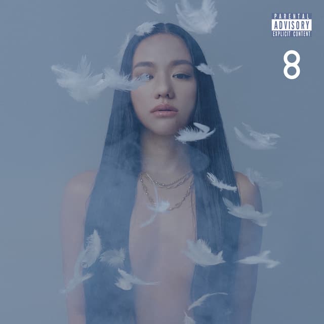 Album cover art for 8
