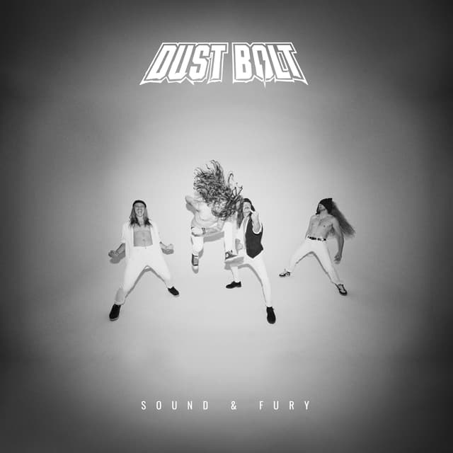 Album cover art for Sound & Fury